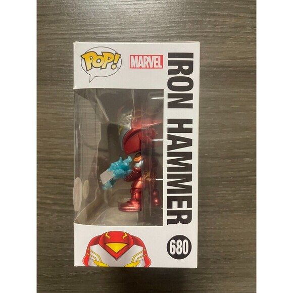 Funko Pop! Vinyl: Marvel - Iron Hammer (Glows in the Dark) - Walgreens exclusive - Picture 2 of 6
